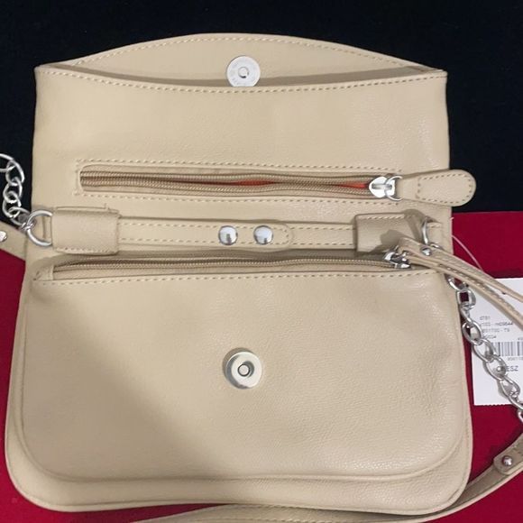 Lane Bryant faux leather clutch - Picture 6 of 8